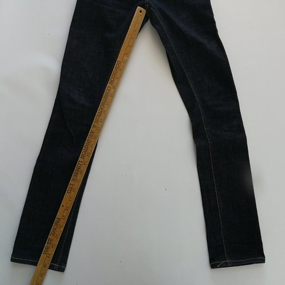 Nudie TUBE TOM Skinny Jeans 25 - Picture 10 of 10